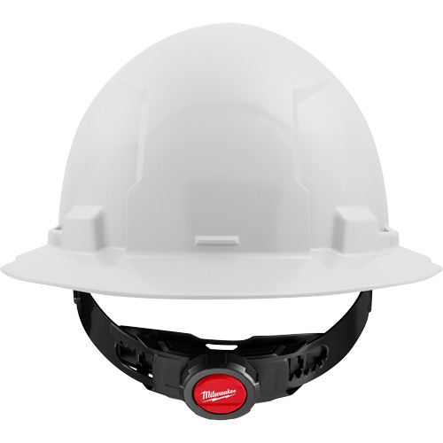 Casque de s&eacute;curit&eacute; &agrave; bord complet, R&eacute;pond aux normes CSA type 1, Suspension Rochet, Non ventil&eacute; Groupe Generik
