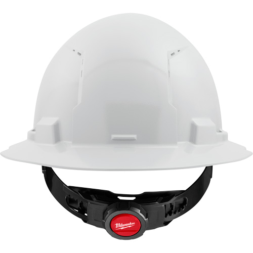 Casque de s&eacute;curit&eacute; &agrave; bord complet, R&eacute;pond aux normes CSA type 1, Suspension Rochet, Ventil&eacute; Groupe Generik