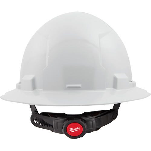 Casque de s&eacute;curit&eacute; &agrave; bord complet, R&eacute;pond aux normes CSA type 1, Suspension Rochet, Non ventil&eacute; Groupe Generik