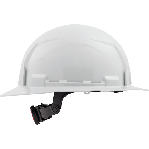 Casque de s&eacute;curit&eacute; &agrave; bord complet, R&eacute;pond aux normes CSA type 1, Suspension Rochet, Non ventil&eacute; Groupe Generik