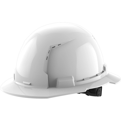 Full Brim Hardhat, Meets CSA Type 1, Ratchet Suspension, Vented Groupe Generik