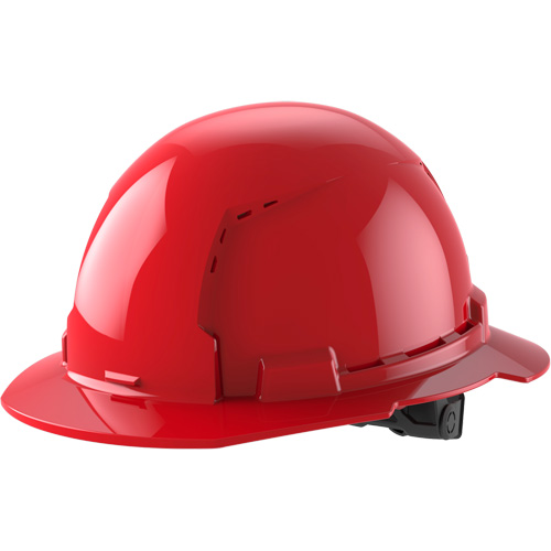 Full Brim Hardhat, Meets CSA Type 1, Ratchet Suspension, Vented Groupe Generik