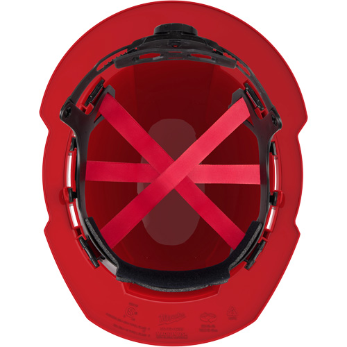 Full Brim Hardhat, Meets CSA Type 1, Ratchet Suspension, Vented Groupe Generik