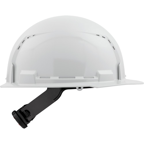 Front Brim Hardhat, Meets CSA Type 1, Ratchet Suspension, Vented Groupe Generik