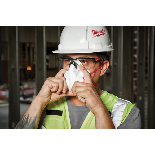 Disposable Respirator, N95, NIOSH Certified, One Size Groupe Generik