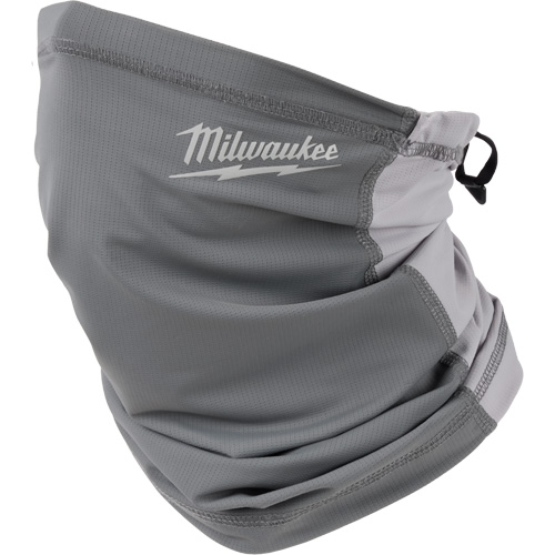 Workskin Neck Gaiter, Grey, Polyester Groupe Generik