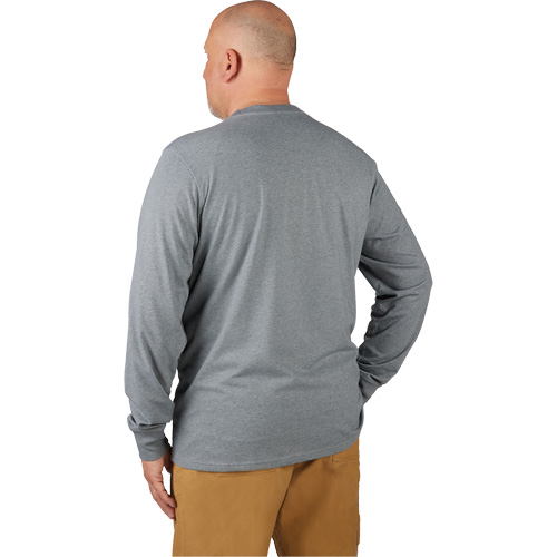 T-shirt de travail hybride, Hommes, Petit, Gris Groupe Generik