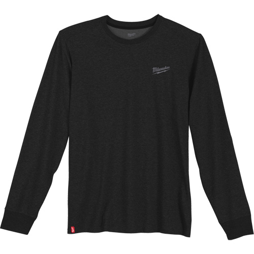 T-shirt de travail hybride, Hommes, Petit, Noir Groupe Generik