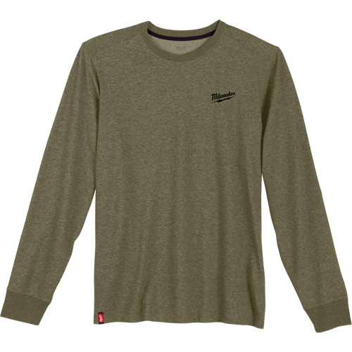 T-shirt de travail hybride, Hommes, Petit, Vert Groupe Generik