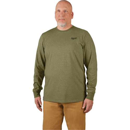 T-shirt de travail hybride, Hommes, Petit, Vert Groupe Generik