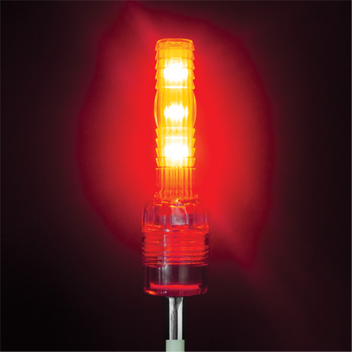 Safety Whip&reg; Constant Heavy-Duty Warning Whip Light Groupe Generik