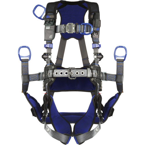 Harnais de s&eacute;curit&eacute; confortable pour l'industrie p&eacute;troli&egrave;re et gazi&egrave;re ExoFit X300, Certifi&eacute;e CSA, Classe AL, Petit, Cap. 310 lb Groupe Generik
