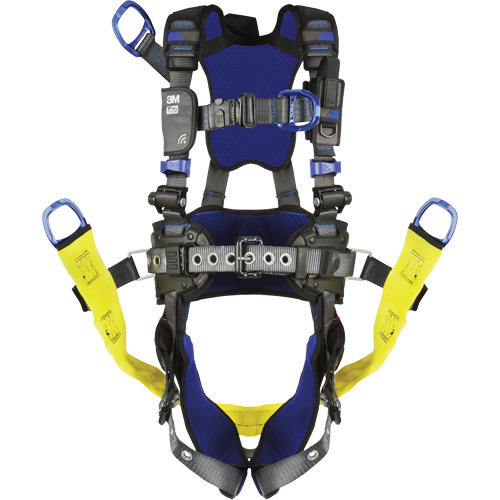 Harnais de s&eacute;curit&eacute; confortable pour l'industrie p&eacute;troli&egrave;re et gazi&egrave;re ExoFit X300, Certifi&eacute;e CSA, Classe AL, Petit, Cap. 310 lb Groupe Generik