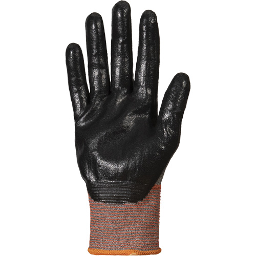 Coated Gloves, Size 5, 21 Gauge, Nitrile Coated, TenActiv Shell, ASTM ANSI Level A9 Groupe Generik