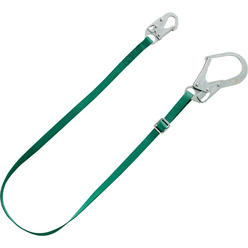Longe de retenue Tieback V-Series, 6' Groupe Generik