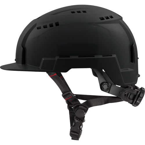 Front-Brim Helmet with Bolt Headlamp Mount, Ratchet Suspension Groupe Generik