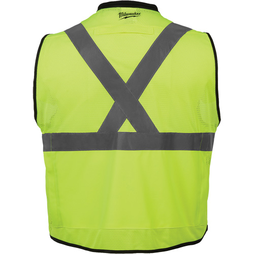 Veste de s&eacute;curit&eacute; haute performance, Jaune lime haute visibilit&eacute;, 4T-Grand/5T-Grand Groupe Generik