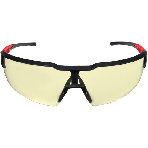 Lunettes de s&eacute;curit&eacute;, Lentille Jaune, Antibu&eacute;e, ANSI Z87+/R&eacute;pond ou surpasse la norme CSA Z94.3 Groupe Generik