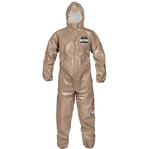 Combinaisons, ChemMax 4 Plus, Grand, Brun Groupe Generik