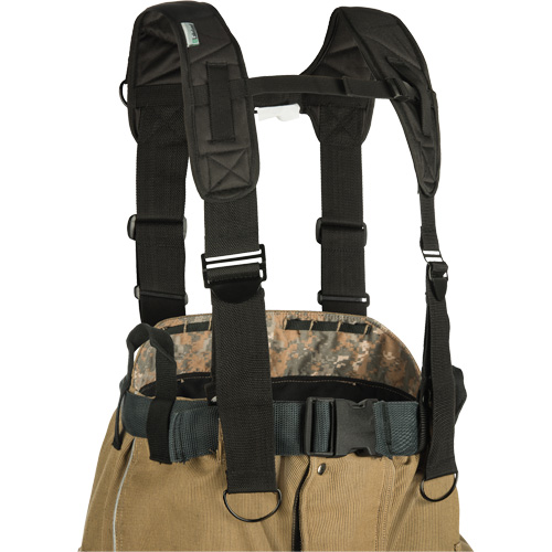Black Ops Fire Rated Suspenders, Black Groupe Generik
