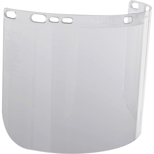 Visi&egrave;re moul&eacute;e transparente F20 Groupe Generik
