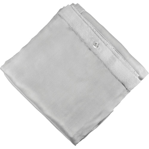 Couverture en fibre de verre en tissu de silice, 6' la x 6' lo, R&eacute;sistance &agrave; la temp. 1800 °F Groupe Generik