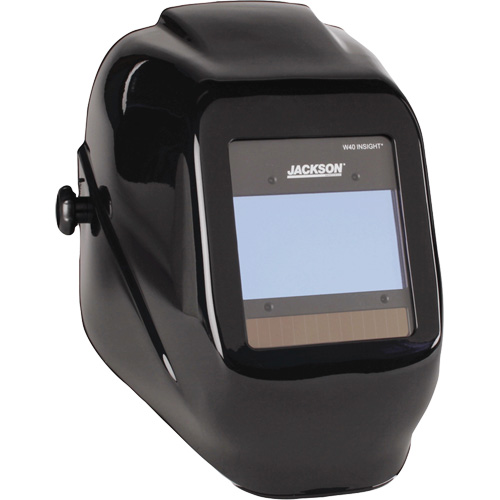 Masque de soudage FAA variable Insight, 2,36" lo x 3,94" la Champ de vision, Teinte 9 - 13, Noir Groupe Generik