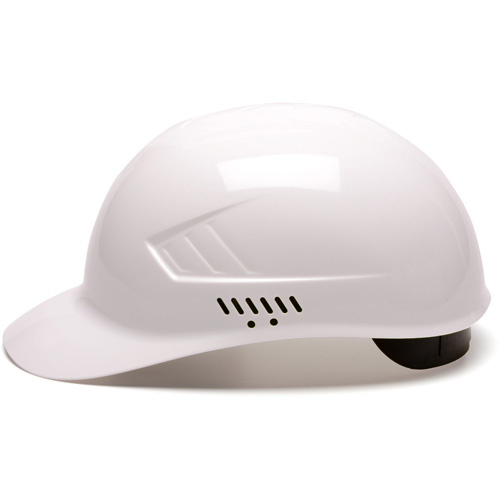 Ridgeline Bump Cap, Pinlock Suspension, White Groupe Generik