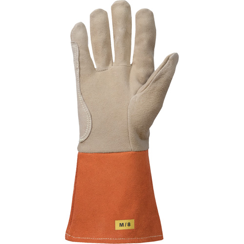 Gants de soudage TIG, Cuir fleur de daim, Taille Moyen Groupe Generik