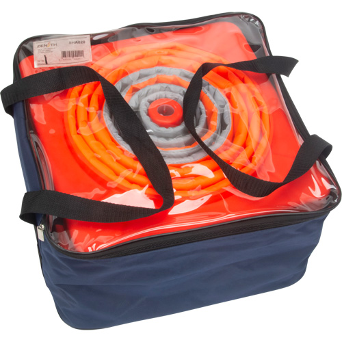 C&ocirc;ne de signalisation repliable, 28" h, Orange Groupe Generik