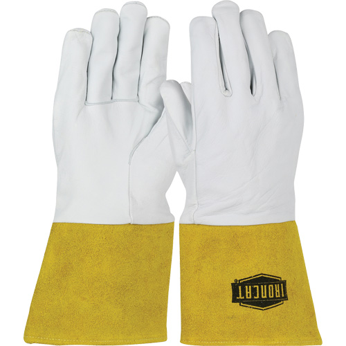 Gant TIG en cuir de premi&egrave;re qualit&eacute; Ironcat, Cuir fleur de chevreau, Taille Petit Groupe Generik