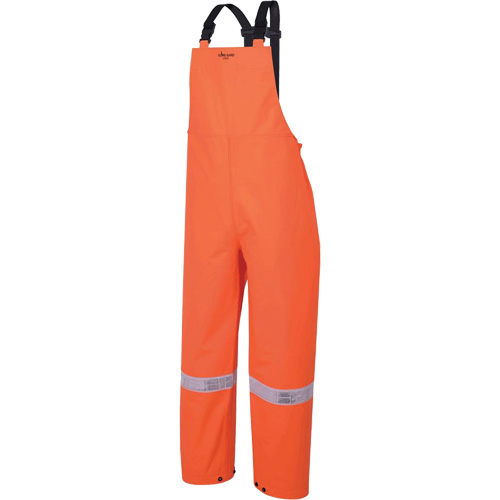 R85 Ensemble imperm&eacute;able de s&eacute;curit&eacute; 3 pi&egrave;ces ignifuge Element FR, Petit, Orange haute visibilit&eacute; Groupe Generik