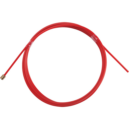 C&acirc;ble de cadenassage rouge tout usage, Longueur de 8' Groupe Generik