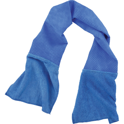 Chill-Its 6604 Multi-Purpose Cleaning and Cooling Towel, Blue Groupe Generik