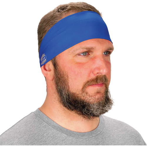 Chill-Its 6634 Cooling Headband, Blue Groupe Generik