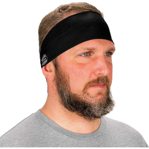 Chill-Its 6634 Cooling Headband, Black Groupe Generik