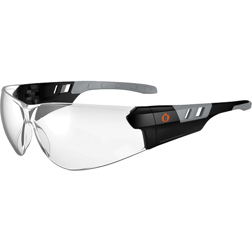 Skullerz SAGA Frameless Safety Glasses, Clear Lens, Anti-Fog/Anti-Scratch, ANSI Z87+/Meets/Exceeds CSA Z94.3 Groupe Generik