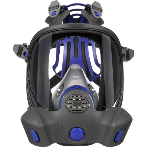 Respirateur r&eacute;utilisable &agrave; masque complet s&eacute;rie FF-800 Secure Click, Grand Groupe Generik