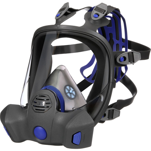 Respirateur r&eacute;utilisable &agrave; masque complet s&eacute;rie FF-800 Secure Click, Grand Groupe Generik