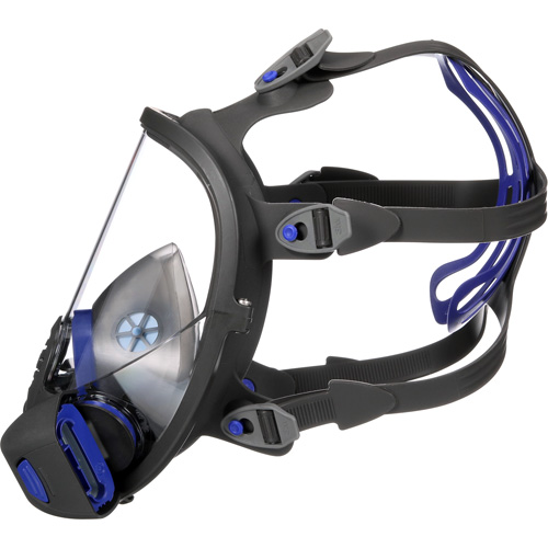 Respirateur r&eacute;utilisable &agrave; masque complet s&eacute;rie FF-800 Secure Click, Grand Groupe Generik
