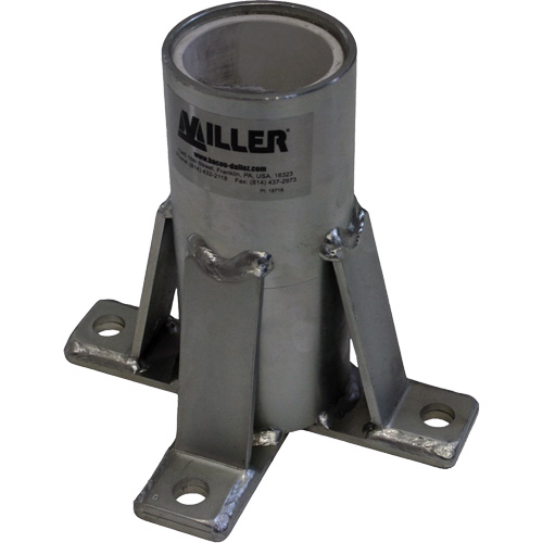 Manchon de s&eacute;curit&eacute; pour plancher Miller Groupe Generik