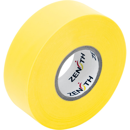 Flagging Tape, 1.1875" W x 164' L, Fluorescent Yellow Groupe Generik