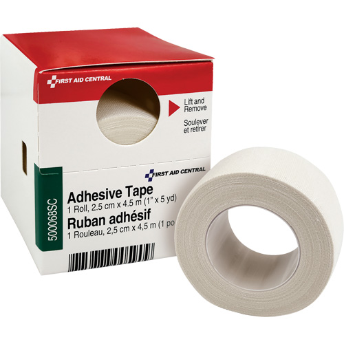 Recharge de ruban adh&eacute;sif pour les premiers soins SmartCompliance, Classe 1, 15' lo x 1" la Groupe Generik