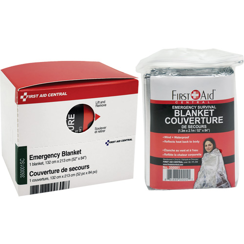 Recharge de couverture d'urgence SmartCompliance, PETP Groupe Generik