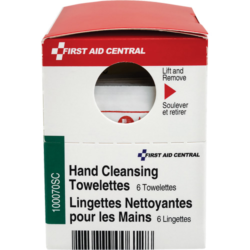 SmartCompliance&reg; Refill Cleansing Wipes, Towelette, Hand Cleaning Groupe Generik