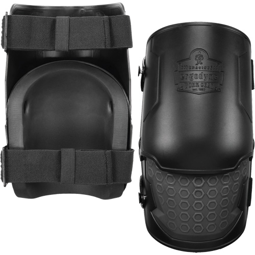 Genouill&egrave;res articul&eacute;es &agrave; coque rigide Proflex 360, Style Boucle, Prot&egrave;ge-genoux Caoutchouc, Tampons Mousse Groupe Generik