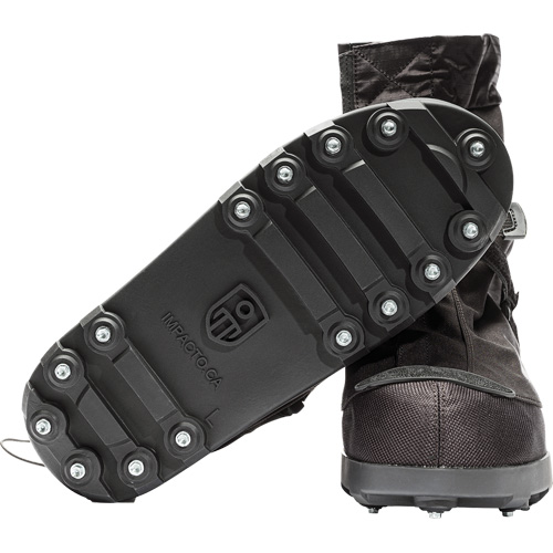 Sur-bottes antid&eacute;rapantes Big Foot, Traction Crampon, Moyen Groupe Generik