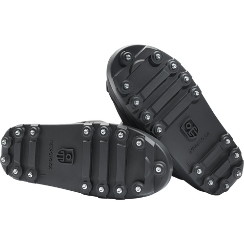 Sur-bottes antid&eacute;rapantes Big Foot, Traction Crampon, Moyen Groupe Generik