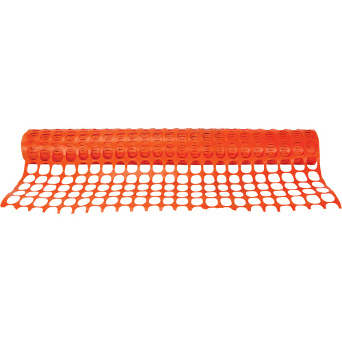 Heavy-Duty Safety Fence, 100' L x 4' W, Orange Groupe Generik
