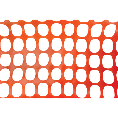 Heavy-Duty Safety Fence, 100' L x 4' W, Orange Groupe Generik